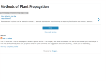 Tablet Screenshot of plantpropagationnz.blogspot.com