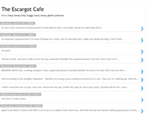 Tablet Screenshot of escargotcafe.blogspot.com