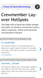 Mobile Screenshot of crewmemberlayover.blogspot.com