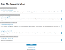Tablet Screenshot of jeanshelton.blogspot.com