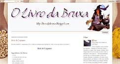 Desktop Screenshot of livrodabruxa.blogspot.com