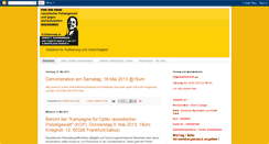 Desktop Screenshot of initiative-christy-schwundeck.blogspot.com