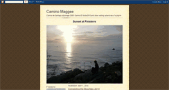 Desktop Screenshot of caminomaggee.blogspot.com