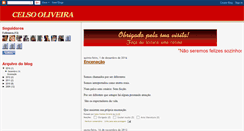 Desktop Screenshot of celsoescritor.blogspot.com