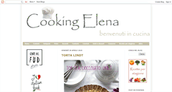 Desktop Screenshot of cooking-elena.blogspot.com