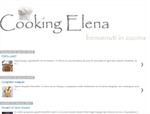 Tablet Screenshot of cooking-elena.blogspot.com