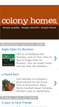 Mobile Screenshot of colonyhomesid.blogspot.com