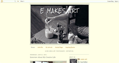 Desktop Screenshot of emakesart.blogspot.com