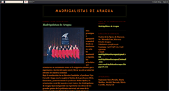 Desktop Screenshot of madrigalistasdearagua.blogspot.com