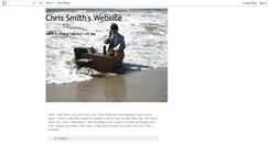 Desktop Screenshot of chrissmithswebsite.blogspot.com