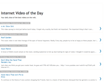 Tablet Screenshot of internetvideoguy.blogspot.com