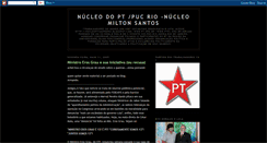 Desktop Screenshot of nucleoptpuc-rio.blogspot.com
