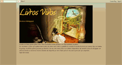 Desktop Screenshot of livrosvivos.blogspot.com