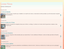 Tablet Screenshot of livrosvivos.blogspot.com