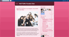 Desktop Screenshot of kat-tunsclub.blogspot.com