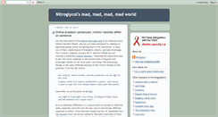 Desktop Screenshot of nitroglycol.blogspot.com