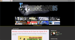 Desktop Screenshot of pierredave85.blogspot.com