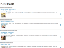 Tablet Screenshot of pierredave85.blogspot.com