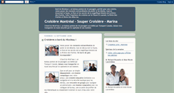 Desktop Screenshot of croisierelaval-mtl.blogspot.com