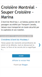 Mobile Screenshot of croisierelaval-mtl.blogspot.com