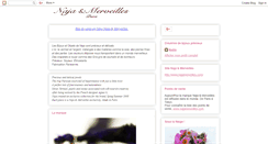 Desktop Screenshot of najamerveilles.blogspot.com