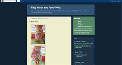 Desktop Screenshot of fiftynorthandfortywest.blogspot.com