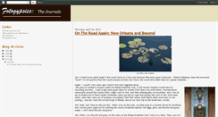 Desktop Screenshot of fotogypsiesjournals.blogspot.com