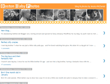 Tablet Screenshot of bostonbabyphotos.blogspot.com