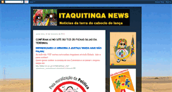 Desktop Screenshot of itaquitinguense.blogspot.com