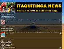 Tablet Screenshot of itaquitinguense.blogspot.com