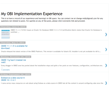 Tablet Screenshot of obi-experience.blogspot.com