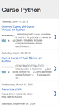 Mobile Screenshot of cursopython.blogspot.com