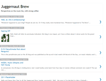 Tablet Screenshot of juggernautbrew.blogspot.com