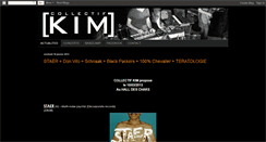 Desktop Screenshot of collectif-kim.blogspot.com