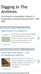Mobile Screenshot of digginginthearchives.blogspot.com
