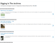 Tablet Screenshot of digginginthearchives.blogspot.com