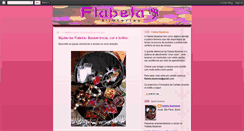 Desktop Screenshot of flabelabijuterias.blogspot.com