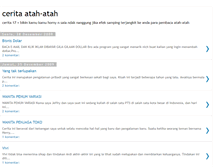 Tablet Screenshot of anak33.blogspot.com