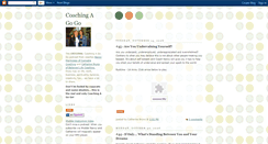 Desktop Screenshot of coachingagogo.blogspot.com