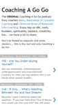 Mobile Screenshot of coachingagogo.blogspot.com