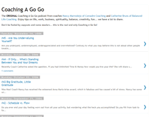 Tablet Screenshot of coachingagogo.blogspot.com