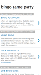 Mobile Screenshot of my-bingo-game-party.blogspot.com