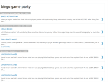 Tablet Screenshot of my-bingo-game-party.blogspot.com