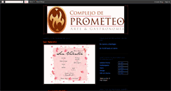 Desktop Screenshot of complejo-de-prometeo.blogspot.com