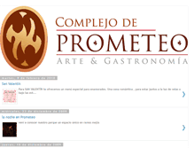 Tablet Screenshot of complejo-de-prometeo.blogspot.com