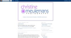 Desktop Screenshot of christinemeulemans.blogspot.com
