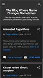 Mobile Screenshot of gene-callahan.blogspot.com