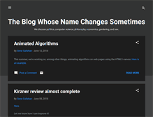 Tablet Screenshot of gene-callahan.blogspot.com