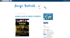 Desktop Screenshot of giorgiopontrelli.blogspot.com