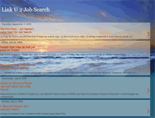 Tablet Screenshot of linku2jobsearch.blogspot.com